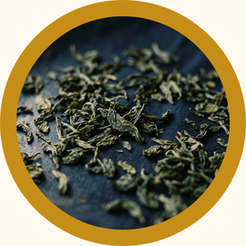 Glycine and L-theanine icon - amino acids for calm