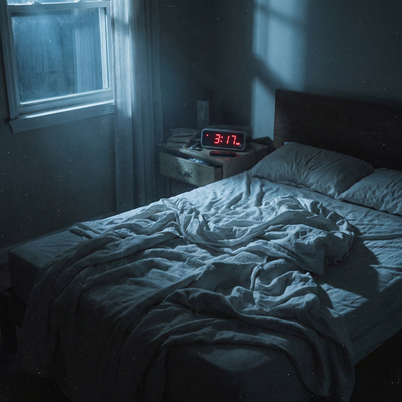 Restless sleep without Hibernation Honey - racing mind at bedtime
